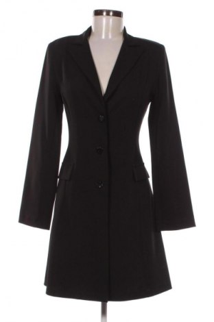 Γυναικείο παλτό Pourquoi Pas, Μέγεθος S, Χρώμα Μαύρο, Τιμή 29,74 €
