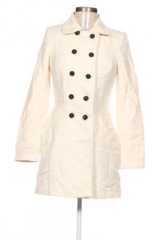 Γυναικείο παλτό Promod, Μέγεθος S, Χρώμα Εκρού, Τιμή 49,10 €