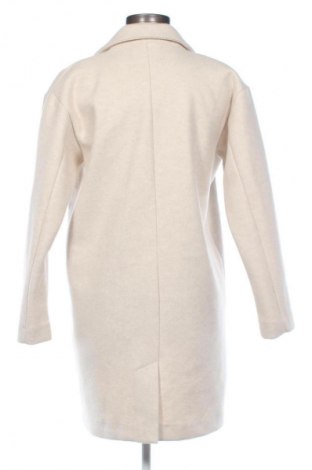 Дамско палто Pull&Bear, Размер S, Цвят Бежов, Цена 58,14 лв.
