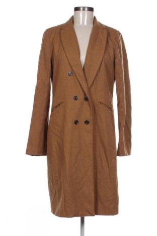 Palton de femei Pull&Bear, Mărime L, Culoare Portocaliu, Preț 152,63 Lei