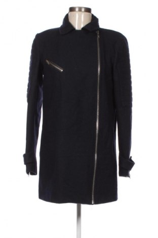 Damenmantel Pull&Bear, Größe M, Farbe Blau, Preis 32,99 €