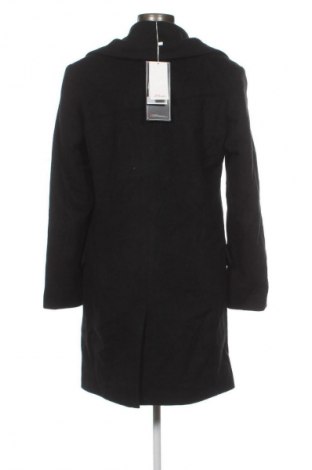 Palton de femei S.Oliver, Mărime M, Culoare Negru, Preț 573,68 Lei