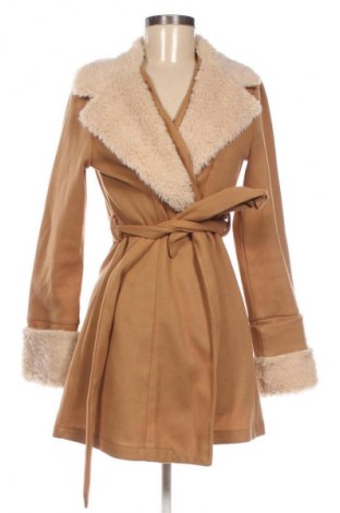 Palton de femei SHEIN, Mărime S, Culoare Maro, Preț 152,63 Lei