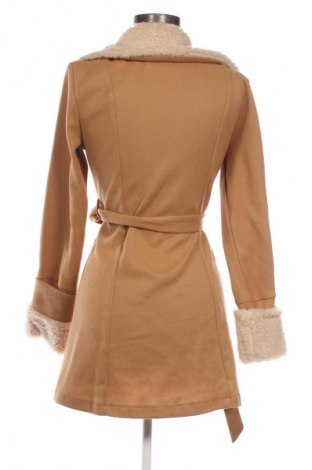 Palton de femei SHEIN, Mărime S, Culoare Maro, Preț 152,63 Lei