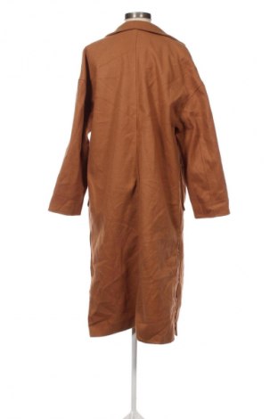 Дамско палто SHEIN, Размер L, Цвят Кафяв, Цена 39,99 лв.
