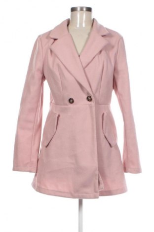 Γυναικείο παλτό SHEIN, Μέγεθος L, Χρώμα Ρόζ , Τιμή 12,99 €
