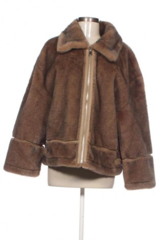 Damenmantel SHEIN, Größe M, Farbe Beige, Preis 45,09 €