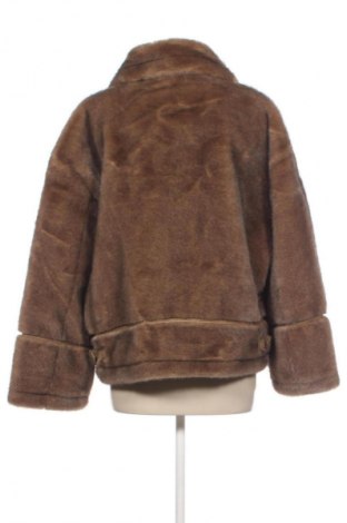 Damenmantel SHEIN, Größe M, Farbe Beige, Preis 45,09 €