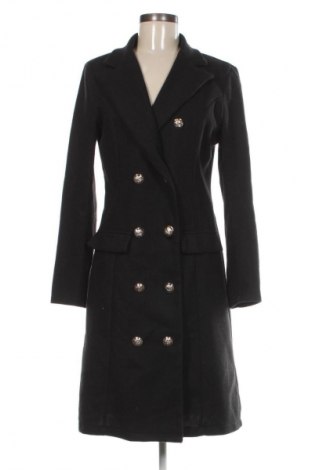 Дамско палто SHEIN, Размер M, Цвят Черен, Цена 20,99 лв.