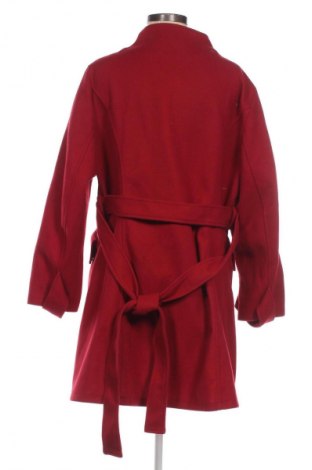 Γυναικείο παλτό SHEIN, Μέγεθος XL, Χρώμα Κόκκινο, Τιμή 11,99 €