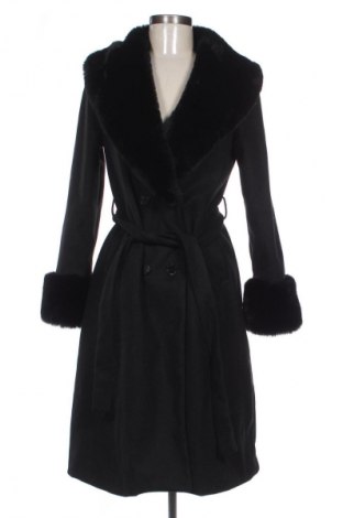 Damski płaszcz SHEIN, Rozmiar XS, Kolor Czarny, Cena 202,30 zł