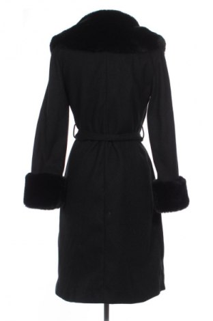 Damski płaszcz SHEIN, Rozmiar XS, Kolor Czarny, Cena 202,30 zł