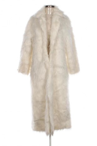 Dámský kabát  SHEIN, Velikost L, Barva Krémová, Cena  599,00 Kč