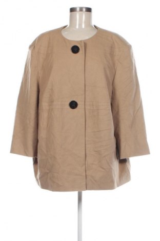 Γυναικείο παλτό Samoon, Μέγεθος XXL, Χρώμα  Μπέζ, Τιμή 24,99 €