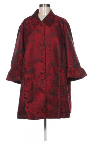 Damenmantel Selection By Ulla Popken, Größe 5XL, Farbe Rot, Preis 33,99 €