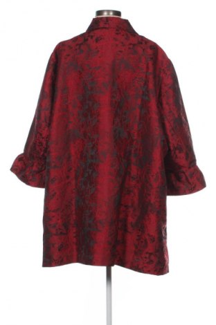 Damenmantel Selection By Ulla Popken, Größe 5XL, Farbe Rot, Preis 33,99 €