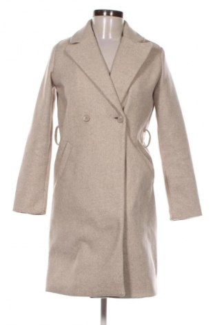Palton de femei Sinsay, Mărime XXS, Culoare Bej, Preț 233,16 Lei