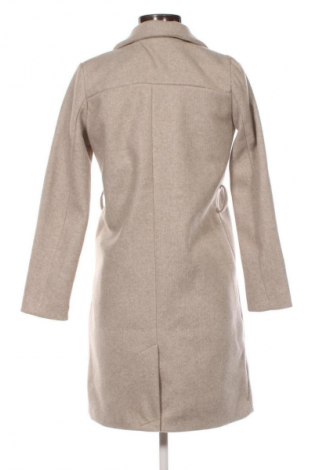 Palton de femei Sinsay, Mărime XXS, Culoare Bej, Preț 233,16 Lei