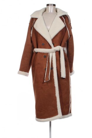 Γυναικείο παλτό Sinsay, Μέγεθος XL, Χρώμα Καφέ, Τιμή 45,01 €