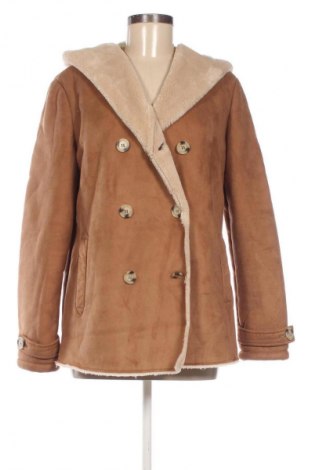 Dámský kabát  Stradivarius, Velikost L, Barva Hnědá, Cena  1 116,00 Kč