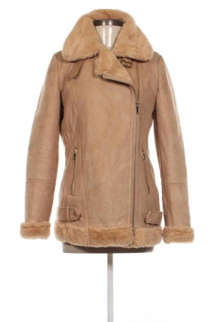 Damenmantel Stradivarius, Größe S, Farbe Beige, Preis € 43,99