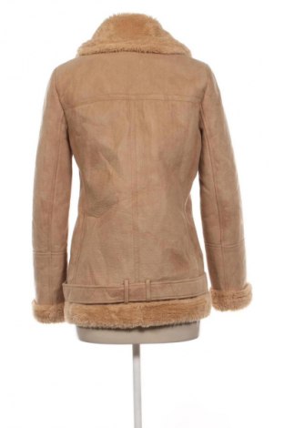 Damenmantel Stradivarius, Größe S, Farbe Beige, Preis € 43,99