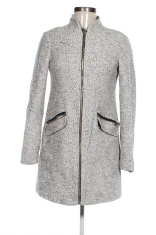 Damski płaszcz Stradivarius, Rozmiar S, Kolor Szary, Cena 133,33 zł