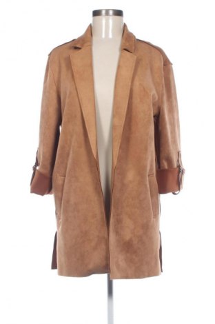 Damenmantel Stradivarius, Größe M, Farbe Braun, Preis € 30,00