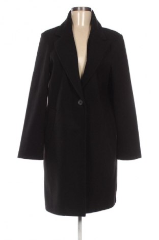 Γυναικείο παλτό Stradivarius, Μέγεθος L, Χρώμα Μαύρο, Τιμή 45,01 €