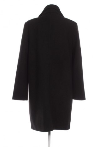 Γυναικείο παλτό Stradivarius, Μέγεθος L, Χρώμα Μαύρο, Τιμή 45,01 €