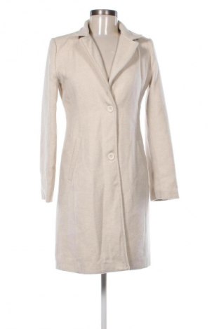 Damski płaszcz Trendyol, Rozmiar XS, Kolor ecru, Cena 221,01 zł