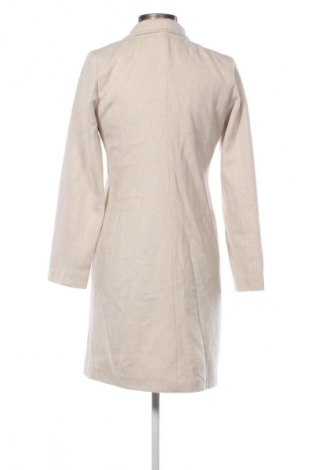 Damski płaszcz Trendyol, Rozmiar XS, Kolor ecru, Cena 221,01 zł