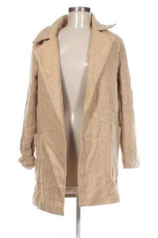 Damski płaszcz Trendyol, Rozmiar S, Kolor Beżowy, Cena 118,99 zł