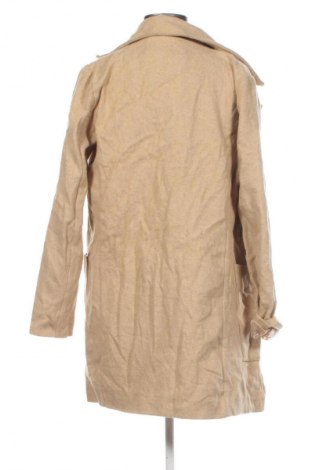 Damski płaszcz Trendyol, Rozmiar S, Kolor Beżowy, Cena 118,99 zł