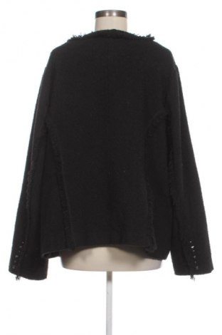 Damenmantel Ulla Popken, Größe XXL, Farbe Schwarz, Preis € 34,99