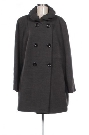 Γυναικείο παλτό Ulla Popken, Μέγεθος 3XL, Χρώμα Γκρί, Τιμή 49,10 €