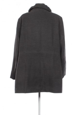 Γυναικείο παλτό Ulla Popken, Μέγεθος 3XL, Χρώμα Γκρί, Τιμή 49,10 €