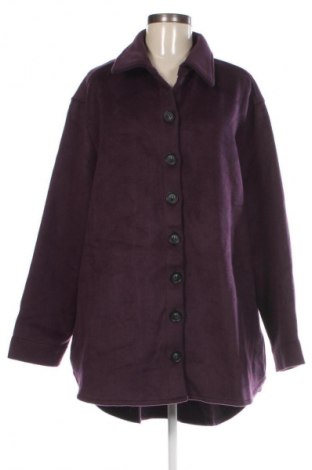 Γυναικείο παλτό Ulla Popken, Μέγεθος XL, Χρώμα Βιολετί, Τιμή 96,99 €