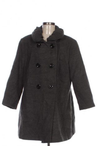 Dámsky kabát  Ulla Popken, Veľkosť XXL, Farba Sivá, Cena  44,95 €
