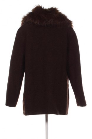 Γυναικείο παλτό Unbranded, Μέγεθος XXL, Χρώμα Καφέ, Τιμή 29,67 €