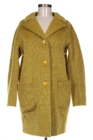 Γυναικείο παλτό Unbranded, Μέγεθος M, Χρώμα Κίτρινο, Τιμή 30,00 €