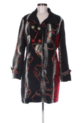 Γυναικείο παλτό Unbranded, Μέγεθος M, Χρώμα Πολύχρωμο, Τιμή 46,99 €