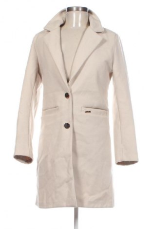 Γυναικείο παλτό Unbranded, Μέγεθος M, Χρώμα Εκρού, Τιμή 45,99 €