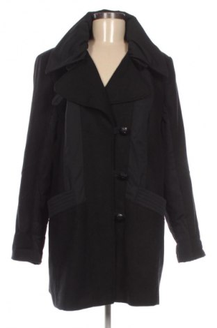 Damski płaszcz Unbranded, Rozmiar XL, Kolor Czarny, Cena 202,24 zł