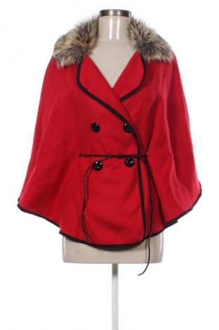 Dámský kabát  Unbranded, Velikost M, Barva Červená, Cena  736,00 Kč