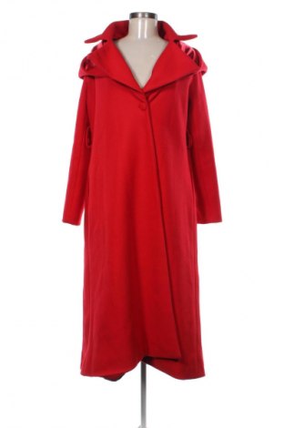 Damenmantel Via Delle Rose, Größe L, Farbe Rot, Preis € 77,24
