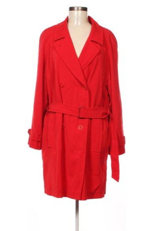 Дамско палто Unbranded, Размер M, Цвят Червен, Цена 30,99 лв.