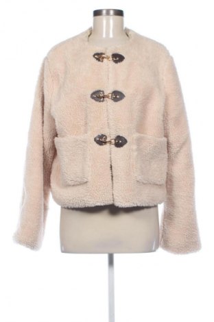 Γυναικείο παλτό Unbranded, Μέγεθος L, Χρώμα  Μπέζ, Τιμή 45,01 €