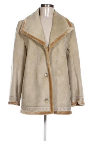 Γυναικείο παλτό Unbranded, Μέγεθος M, Χρώμα  Μπέζ, Τιμή 45,01 €