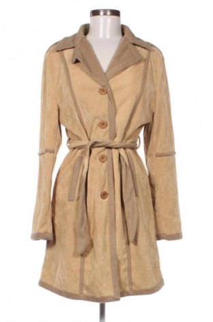 Damski płaszcz Unbranded, Rozmiar XL, Kolor Beżowy, Cena 133,66 zł